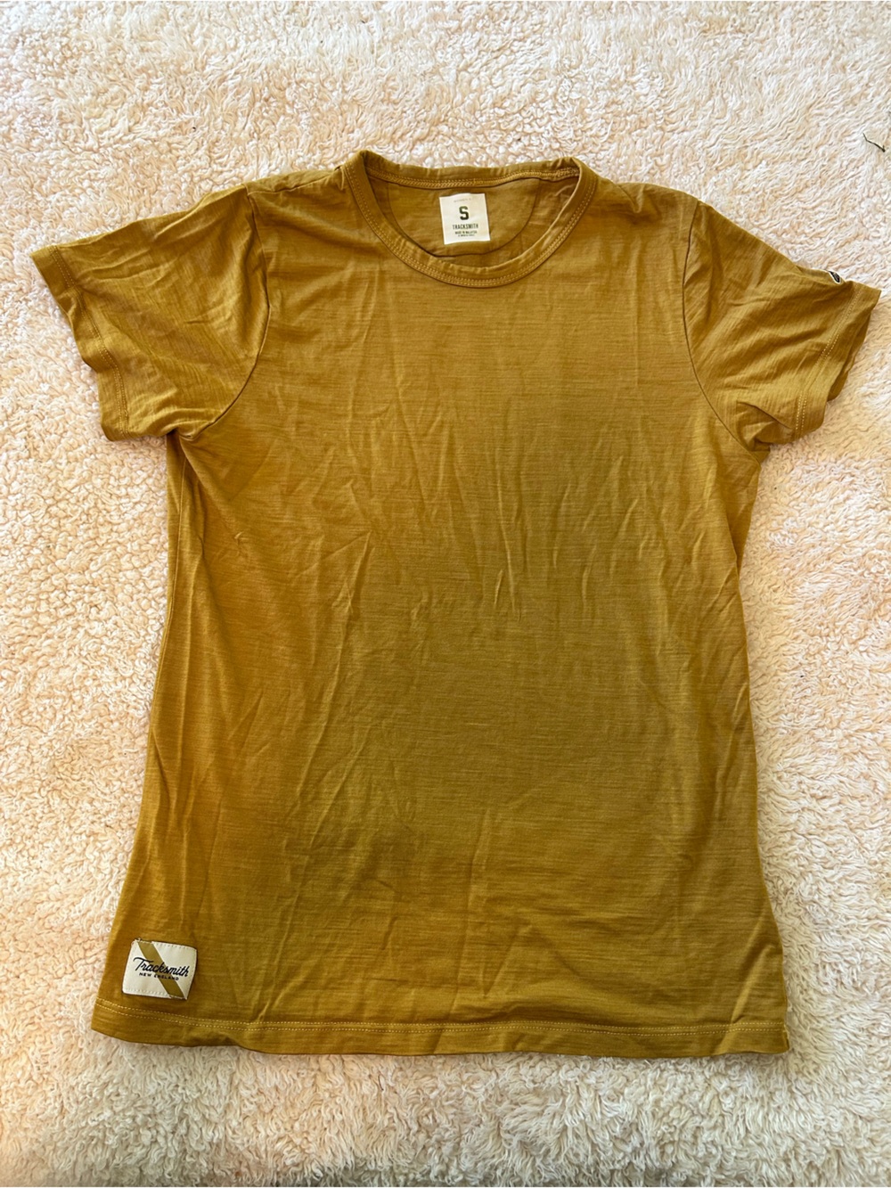 EUC Tracksmith Harrier tee